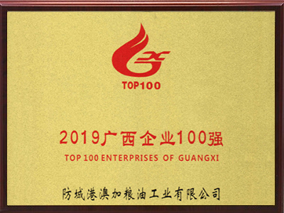 2019廣(guǎng)西企業(yè)100強(qiáng)